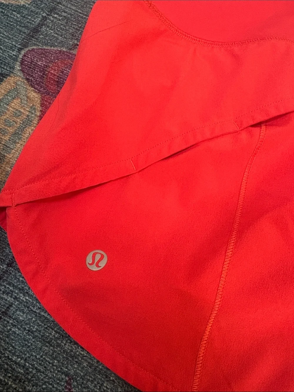 lululemon Speed Up HR Running Shorts — Carnation Red 6